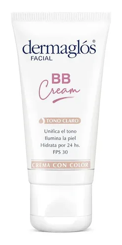 Dermaglos Facial Bb Cream X50 F30 Claro