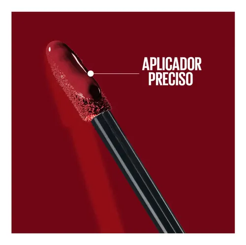 Labial Líquido Maybelline Superstay Vinyl Ink Unrivaled X 4,