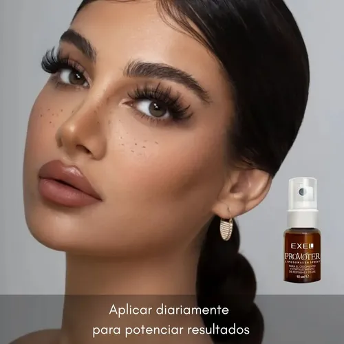 Promoter Liposomas Crecimiento Pestañas Cejas Largas Exel 15