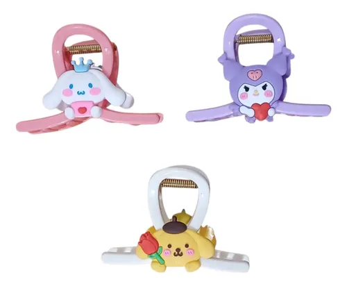Broche Para El Pelo Personajes Sanrio