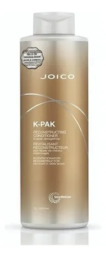 Joico K-pak Reconstrutror Condicionador Dourado 1 L Com Selo