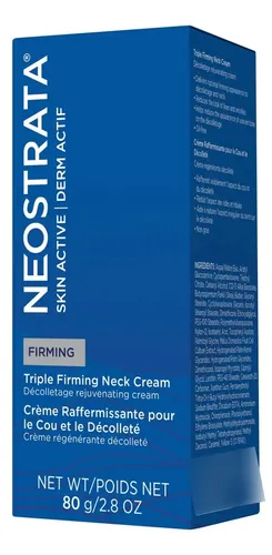Crema Neostrata Skin Active Reafirmante Cuello Escote 80 Ml