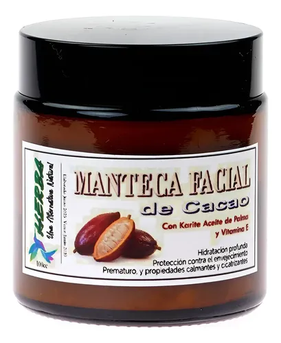 Manteca Facial De Cacao