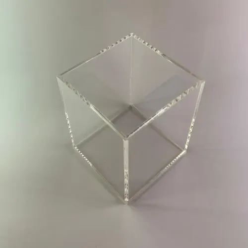 Organizador De Maquillaje En Acrílico Para Pinceles
