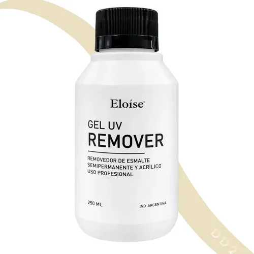 Removedor De Esmalte Semipermanente Y Acrílico Eloise 250 Ml
