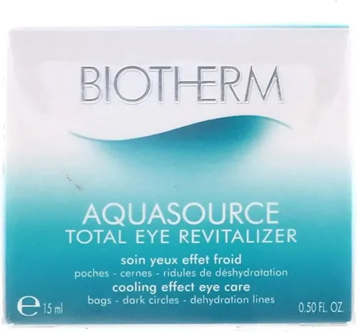 Biotherm Aquasource Total Eye Revitalizer Gel de Ojos 15 ml.