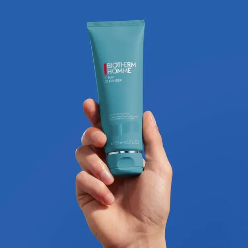 Biotherm Homme T-pur Limpiador Facial Purificante Anti Brillo 125 Ml