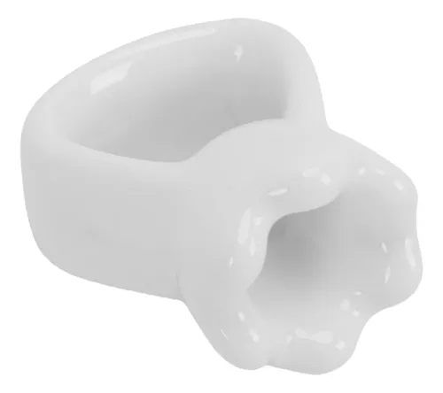 Herramienta De Masaje Gua Sha Ring De Cerámica Para Raspar,