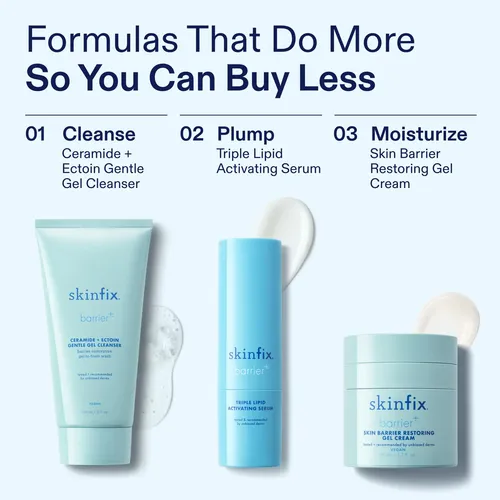 Gel Suave Limpiador Skinfix Ceramide + Ectoin, 45 Ml, Vegano