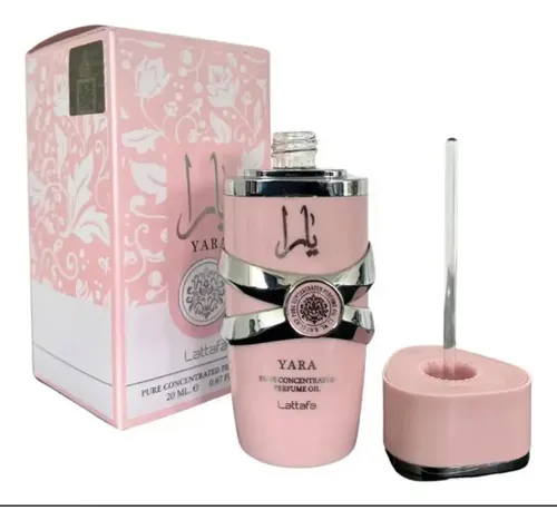 Perfume De Aceite Concentrado Puro Lattafa Yara, 20 Ml