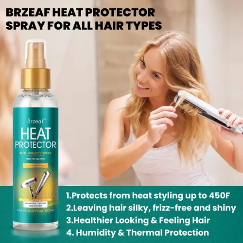 Spray Protector Térmico Para Cabello Oalen 150ml