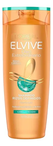 Shampoo Elvive Oleo Extraordinario Rizos 400 Ml