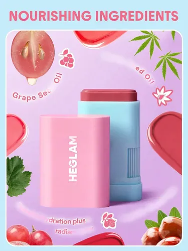 Sheglam Glass Glow Blush Stick