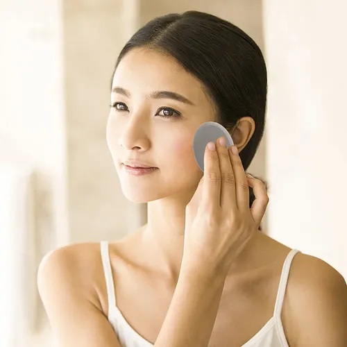 3pzs Esponja De Polvo Suelto Ovalada Para Maquillaje