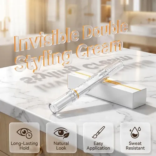 Crema Delineadora Doble De Párpados Invisible, Dawmud