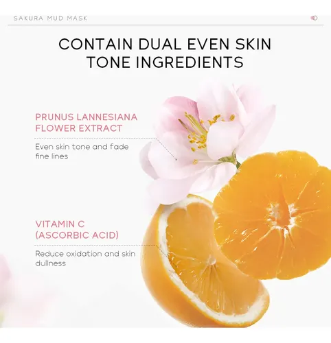 Barro Facial Quiyum Sakura Con Vitamina C – Aclarante Y