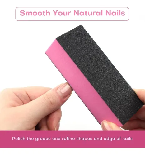 Kit De Removedor De Esmalte En Gel Magnetic Time Rosa 4 En 1