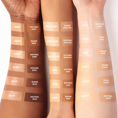Corrector Iconic London Radiant Concealer & Brightening Duo Tono Warm Light