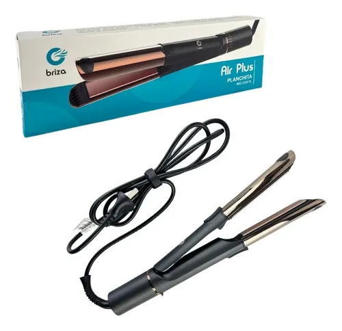 Plancha Alisadora Y Rizadora Briza Brz2201 Air Plus Cs