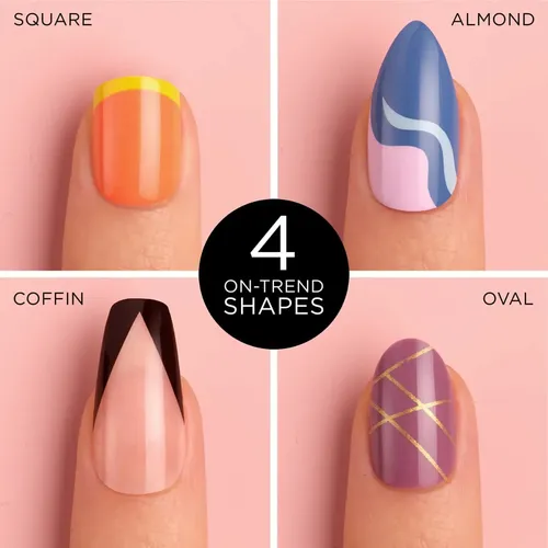 Uñas Postizas Sally Hansen Salon Effects Perfect Manicure