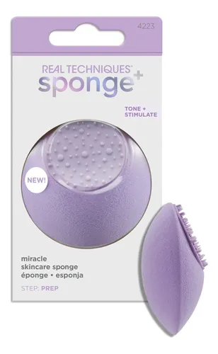 Esponja Para El Cuidado De La Piel Real Techniques Miracle C