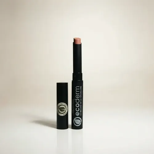 Labial Cremoso Ecoderm Natural Vegano Apto Celíacas Sin Tacc