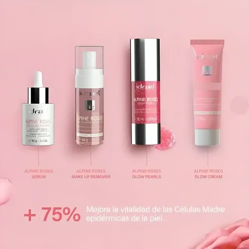 Idraet Alpine Roses Serum Celulas Madre De Rosas X 30ml Tipo De Piel Todo Tipo De Piel