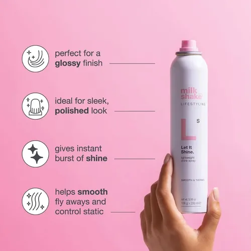 Spray Brillo Milk_shake Let It Shine