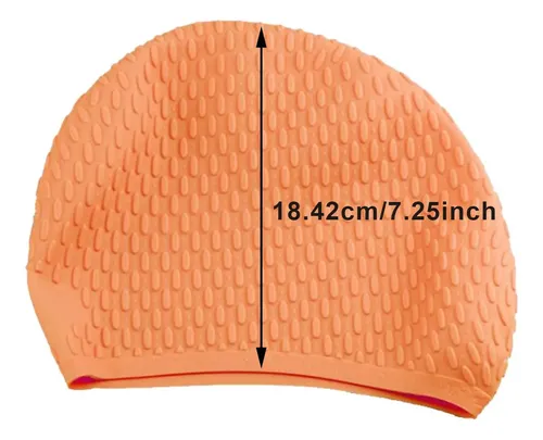 Gorro De Natación De Silicona Para Hombre Y Mujer. Mantiene