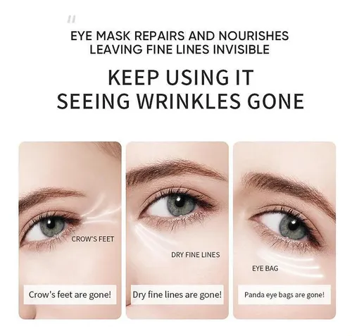Hialurónico Y Parches Para Ojos Para Hinchazón Y Ojeras Tr