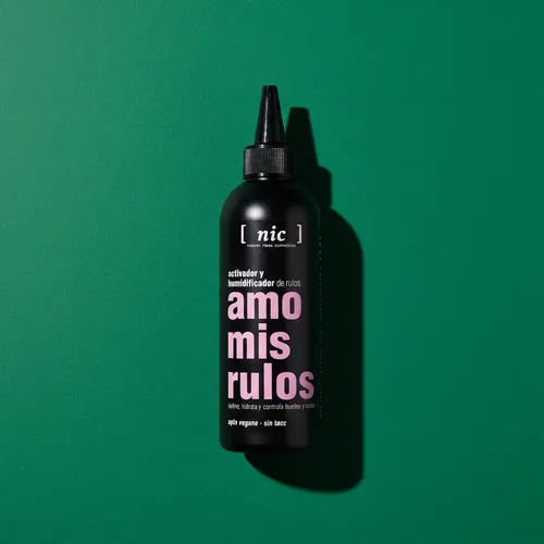 Nic Amo Mis Rulos Crema Para Peinar 285 Ml