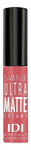 Labial Líquido Ultra Matte Creamy Hipoalergénico Idi Make Up