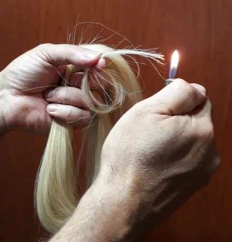 Manojo De 25 Mechas De Buen Volumen De Cabello 100% Natural