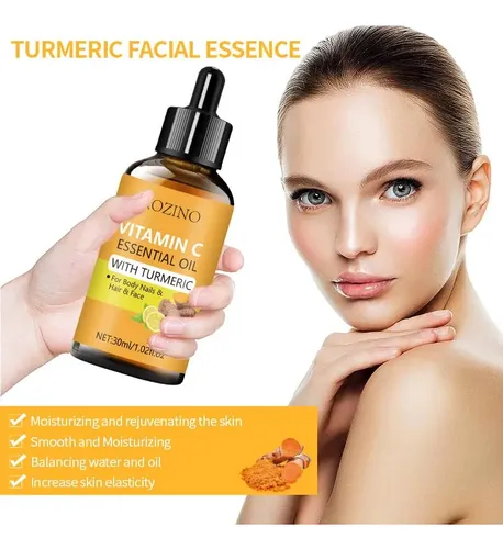 Crema Facial Sunol Turmeric Vitamina C Reafirmante Antienvej