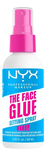 Spray Fijador De Maquillaje Nyx The Face Glue 24h