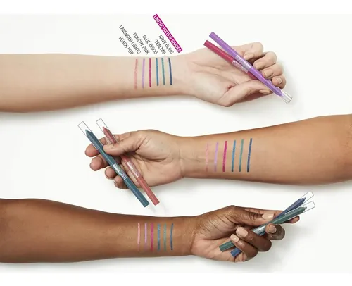 Delineador Maybelline Tattoo Studio Sharpener Punchy Pink
