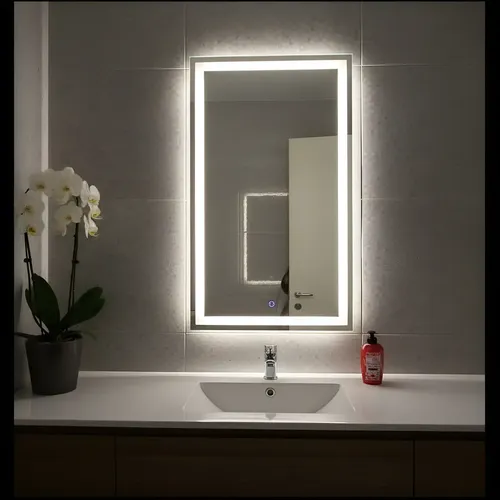 Espejo Led Rectangular 120×80 Touch