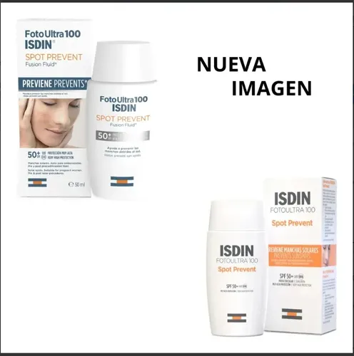 Isdin Fotoultra Spot Prevent Fusion Fluido Spf 50+ Crema