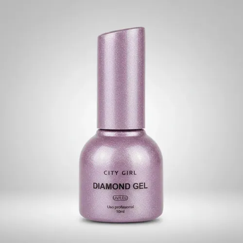 Esmalte Semipermanente City Girl Diamond Gel 10 Ml 17