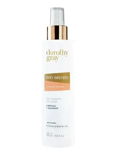 Crema De Limpieza Hipoalergénica C Colágeno Dorothy Gray