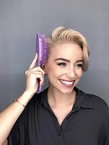 Cepillo Desenredante Framar para Cabello Grueso y Fino PURPLE REIGN