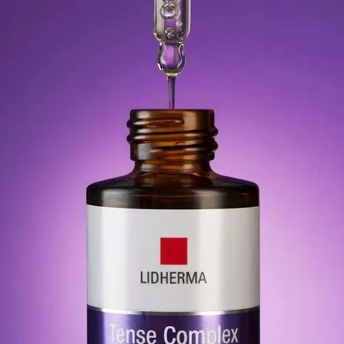 Tense Complex Serum Tensor Afirmante Flacidez Lidherma Momento de aplicación Día/Noche Tipo de piel Todo tipo de piel