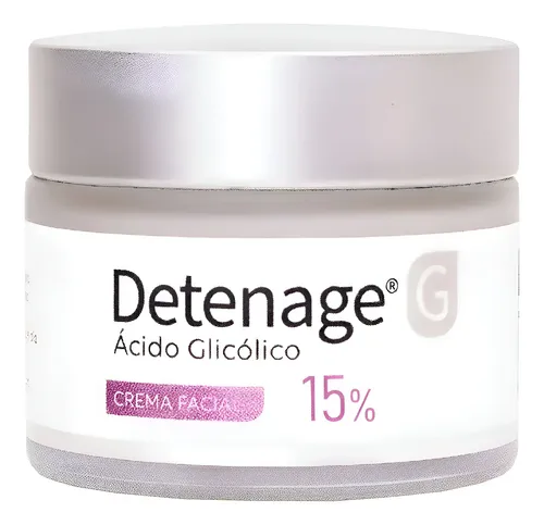 Crema Detenage G 15% Acido Glicolico Crema Facial Antiedad