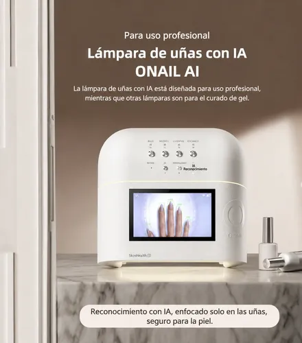 Cabina Uv Led Profesional Inalambrica Inteligencia Artificia