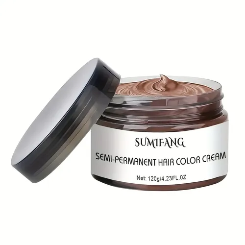 Coloración Y Cuidado Duradero Para Cabello Castaño