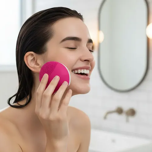 Limpiador Masajeador Facial Usb Recargable