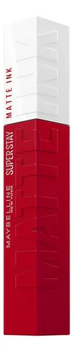 Labial Líquido Maybelline Super Stay Matte Ink Tono Pioneer
