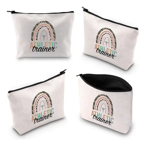 Bolsa De Maquillaje Wcgxko Athletic Trainer, Regalo De Agrad