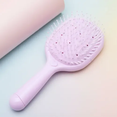 Cepillo Para El Cabello 2 Piezas Con Charms Para Decorar