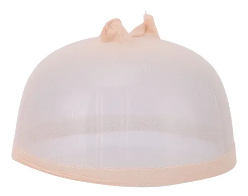 Gorro De Maquillaje De Látex Calvo, Peluca De 2 Piezas Para